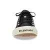 Paris Low Top Sneakers “Black Leather and White Rubber” 688757W3RCB1090
