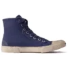 Paris Low Top Sneakers “Indigo Destroyed Cotton and White Rubber” 688752W3RC14990
