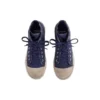 Paris Low Top Sneakers “Indigo Destroyed Cotton and White Rubber” 688752W3RC14990