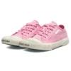 Paris Low Top Sneakers “Washed Pink Cotton and White Rubber” 688757W3RC25590