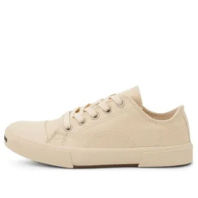 Paris Low Top Sneakers “White Cotton and White Rubber” 688757W3RCB9090