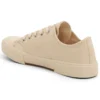 Paris Low Top Sneakers “White Cotton and White Rubber” 688757W3RCB9090