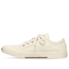 Paris Low Top Sneakers “White Destroyed Cotton and White Rubber” 688754W3RC59090