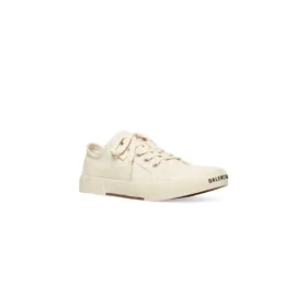 Paris Low Top Sneakers “White Destroyed Cotton and White Rubber” 688754W3RC59090