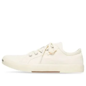 Paris Low Top Sneakers “White Destroyed Cotton and White Rubber” 688757W3RC59090