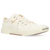 Paris Low Top Sneakers “White Destroyed Cotton and White Rubber” 688757W3RC59090