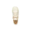 Paris Low Top Sneakers “White Destroyed Cotton and White Rubber” 688757W3RC59090