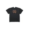 Paris Moon Double Front T-shirt Oversized “Black” 791615TQVY22020