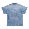 Paris Moon T-shirt “Blue” 739028TQVO14530