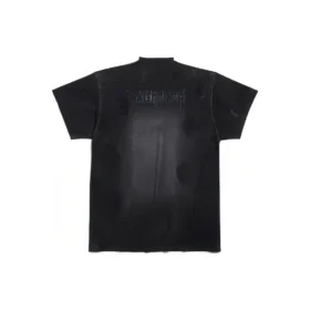 Paris Moon T-shirt Oversized “Black Faded” 739028TOVE41055