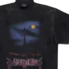 Paris Moon T-shirt Oversized “Black Faded” 739028TOVE41055