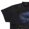 Paris Moon T-shirt Oversized “Black Faded” 739028TOVE41055