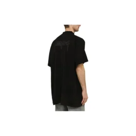 Paris Moon T-shirt Oversized “Black Faded” 739028TQVX61055
