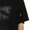 Paris Moon T-shirt Oversized “Black Faded” 739028TQVX61055