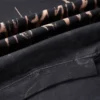 Paris Moon Upside Down T-Shirt Oversized “Black Faded” 698811TOVT31055