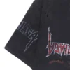 Paris Moon Upside Down T-Shirt Oversized “Black Faded” 698811TOVT31055