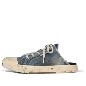 Paris Mule in “Blue” 693953W3RCL4090