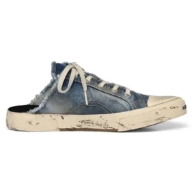 Paris Mule in “Blue” 693953W3RCL4090