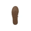 Paris Mules “Black Destroyed Cotton and White Rubber” 693952W3RC31090