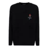 Paris Olympics Crew Neck Sweater “Black” 621032T41041070