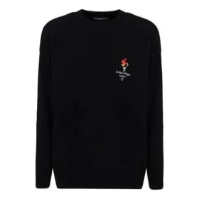 Paris Olympics Crew Neck Sweater “Black” 621032T41041070