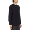 Paris Olympics Crew Neck Sweater “Black” 621032T41041070