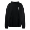 Paris Olympics Oversized Hoodie “Black” 620973TIV451070