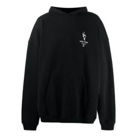 Paris Olympics Oversized Hoodie “Black” 620973TIV451070