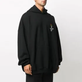 Paris Olympics Oversized Hoodie “Black” 620973TIV451070