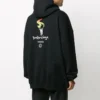 Paris Olympics Oversized Hoodie “Black” 620973TIV451070