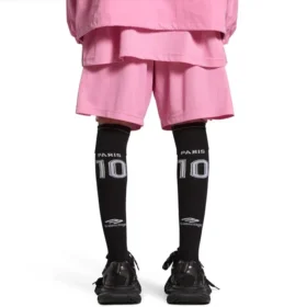 Paris Soccer High Socks “Black” 778816472B41000 Paris Soccer High Socks “Black” 778816472B41000
