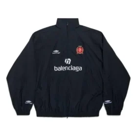Paris Soccer Tracksuit Jacket “Black” 780884TPQ381000