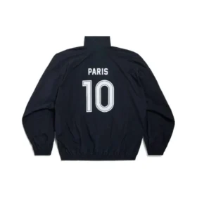 Paris Soccer Tracksuit Jacket “Black” 780884TPQ381000