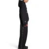 Paris Soccer Zip-up Hoodie Medium Fit “Black White” 744457TPVS61070