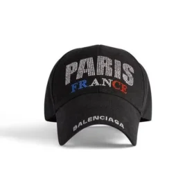 Paris Strass Cap “Black” 8117534E9B21000