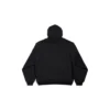 Paris Strass Hoodie Large Fit “Black” 803265TRVL41000
