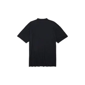 Paris Strass T-Shirt Dress “Black” 777750TRVL71000