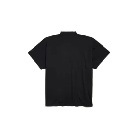 Paris Strass T-shirt Oversized “Black” 787349TRVL51000