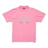 Paris Strass T-shirt Small Fit “Pink Faded” 809122TRVL59568
