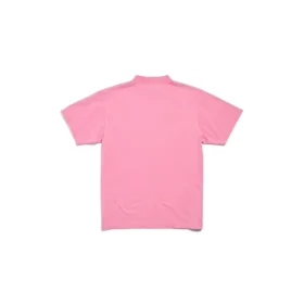 Paris Strass T-shirt Small Fit “Pink Faded” 809122TRVL59568