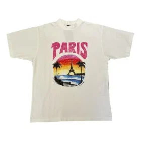 Paris Tropical T-Shirt “White” 764235TPVL99601
