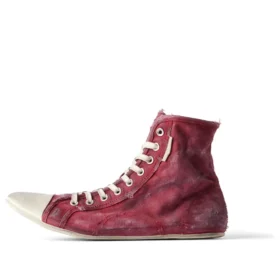 Paris Ultra Flat High Top “Red” 791970W2MD16631
