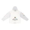 Paris Upside Down Hoodie Oversized “White” 698156TMVD19000