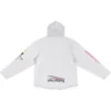 Paris Upside Down Hoodie Oversized “White” 698156TMVD19000
