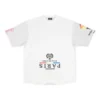 Paris Upside Down T-Shirt Oversized “White” 698811TMVC9900