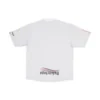 Paris Upside Down T-Shirt Oversized “White” 698811TMVC9900