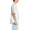 Paris Upside Down T-Shirt Oversized “White” 698811TMVC9900