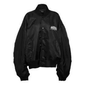Paris Varsity Jacket “Black” 768924TNO271000