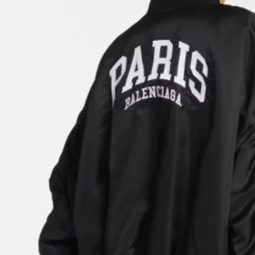 Paris Varsity Jacket “Black” 768924TNO271000