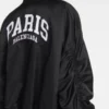 Paris Varsity Jacket “Black” 768924TNO271000